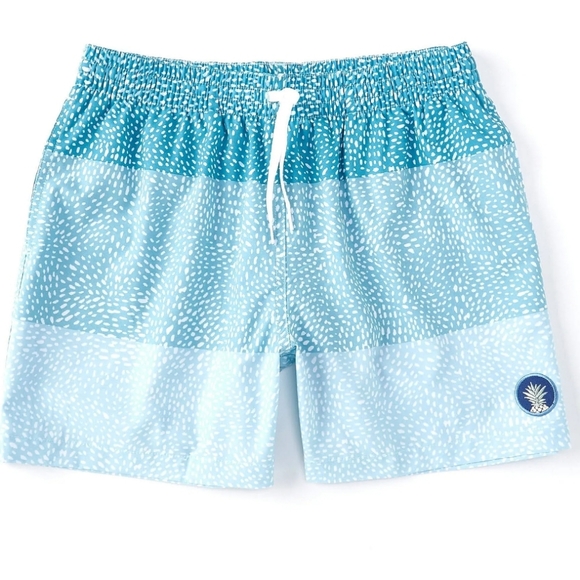Chubbies The Whale Sharks 5.5" Inseam Swim Trunks XXL Shorts Blue - Picture 1 of 8